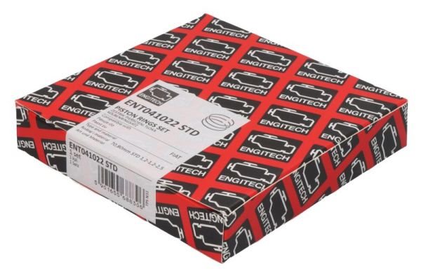 70,8 (STD) 1,2-1,2-2,5 Zestaw pierścieni tłoka do Fiata, ENT041022 STD, ENGITECH w ofercie sklepu e-autoparts.pl 